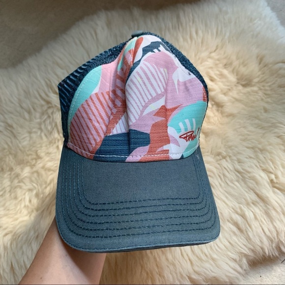 LA VIVA TRUCKER PRANA (ATLANTIC PALOMA) WOMEN'S CAP - Picture 2 of 9